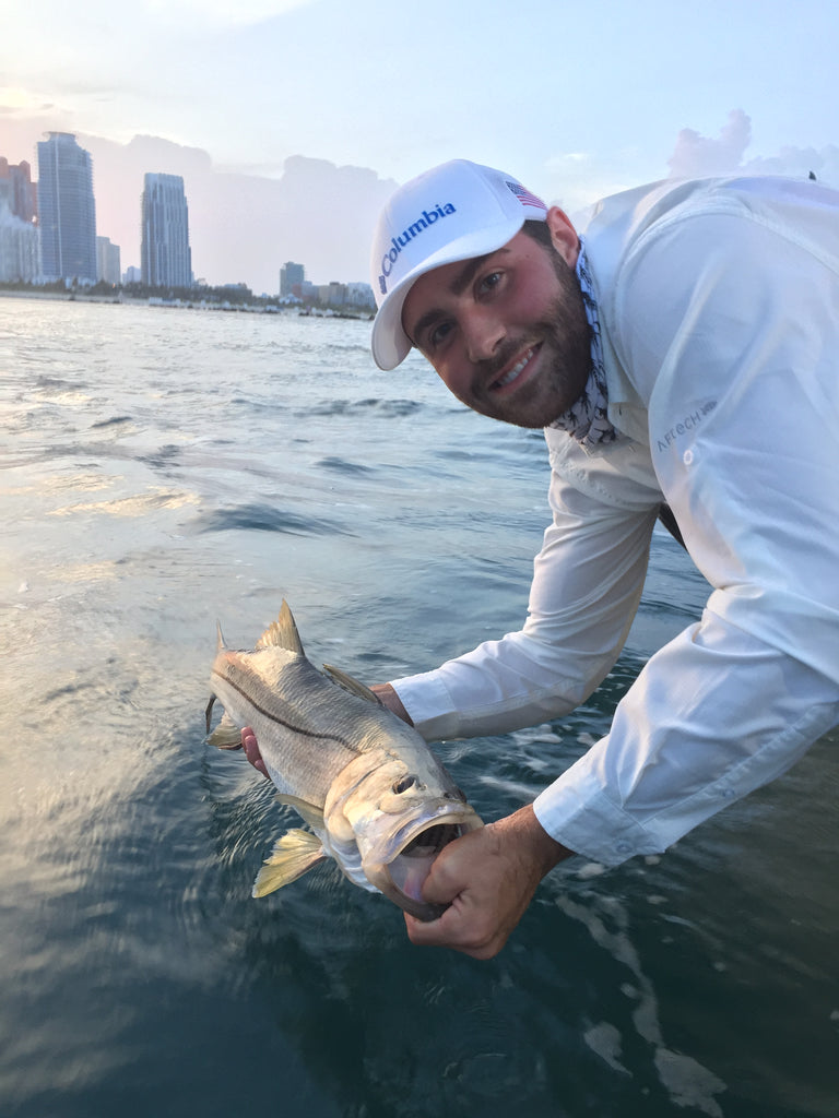 Double Impact Miami Sunset Tarpon Fishing and Snook