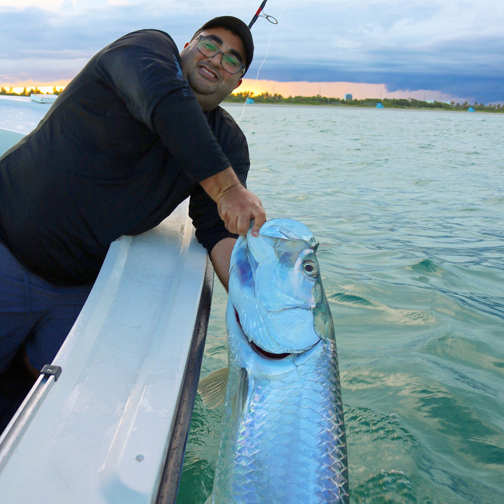 Back At It Sunset Tarpon