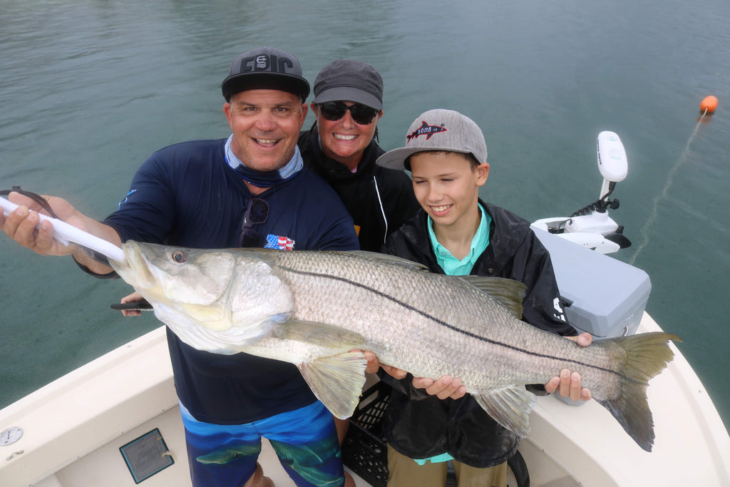 Florida East Coast Summer Snook Fishing trips