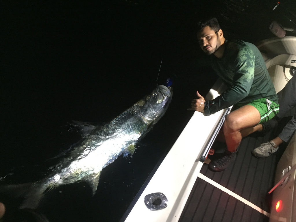 We are OPEN ! First Miami Tarpon fishing charter "The Silver Lining"