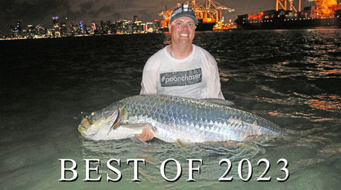 Intro clip for the Newest video "The Best of 2023 Miami Tarpon Fishing"