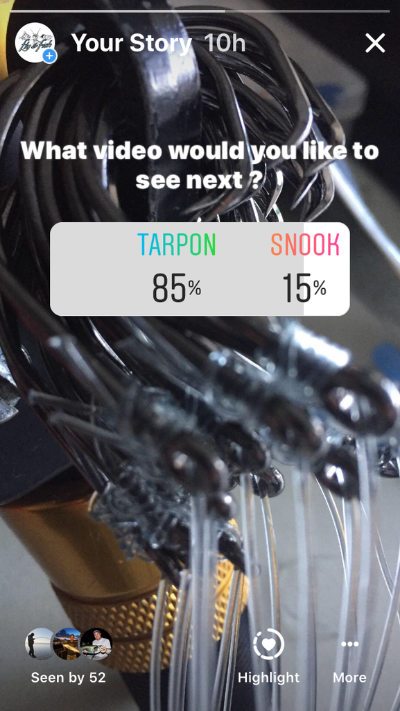 Big Tarpon , You Voted, more Miami Tarpon video shoot