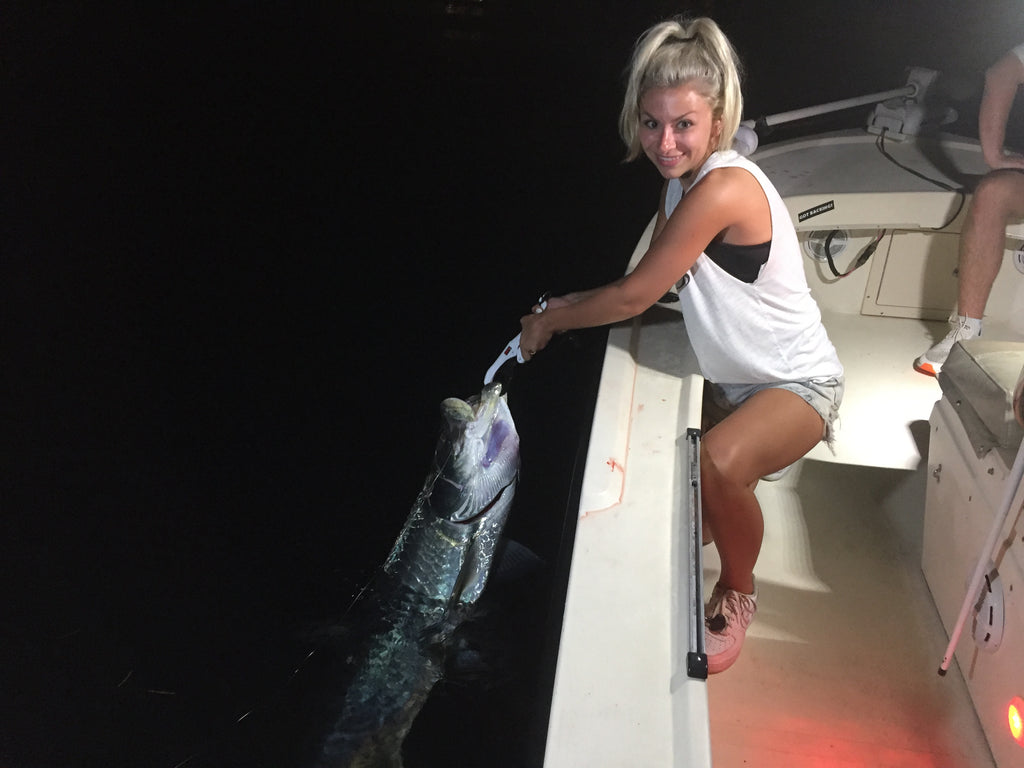 Glorious Family Tarpon and Snook Trip!