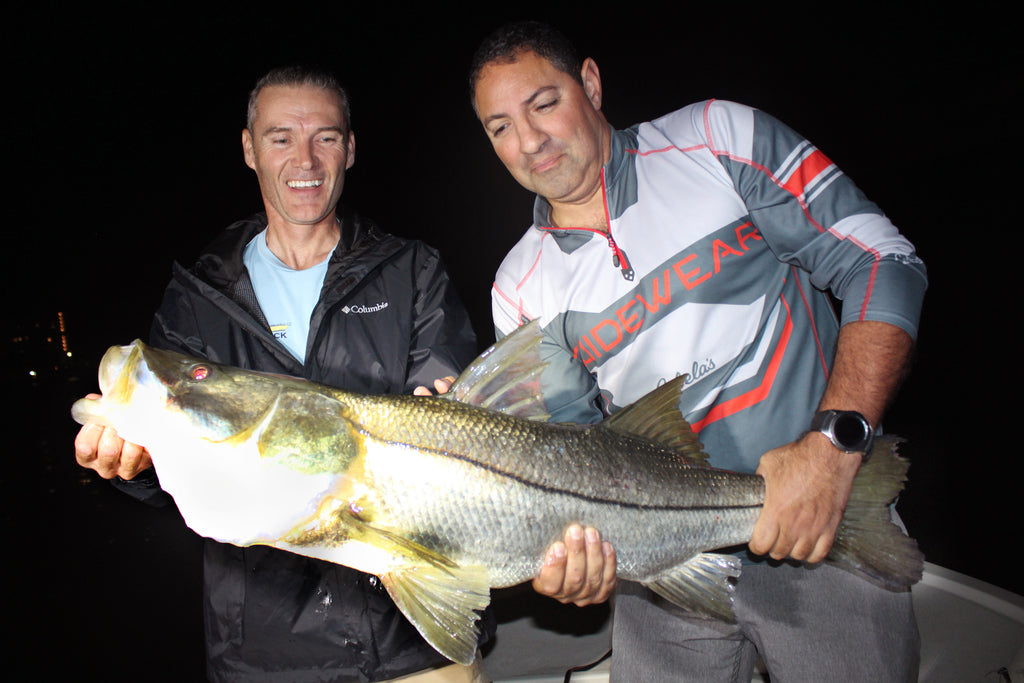 41.75 Halloween Monster Snook Fishing In Miami