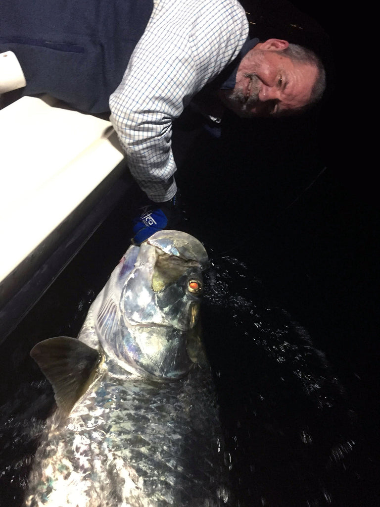 Miami boat show Tarpon fishing trips