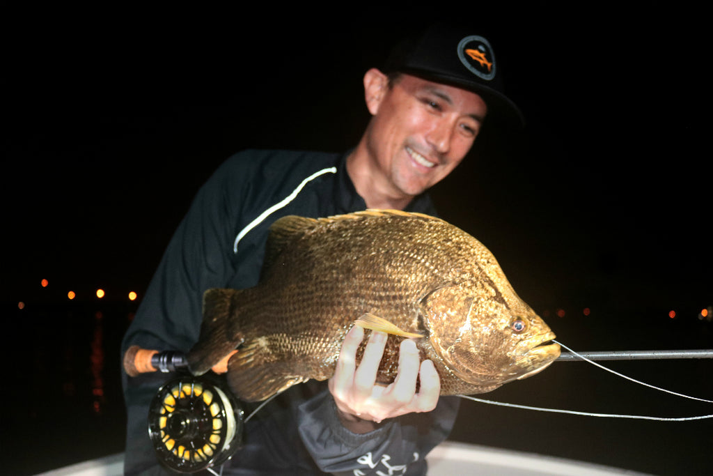 Triple Tail Surprise | Miami tarpon Fishing