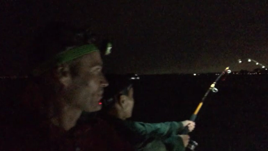 Rain can’t stop us !! Fishing report 5-27