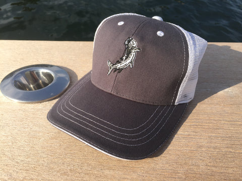 Leaping Tarpon Trucker Hat