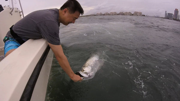 Reservation Details Deposit for Miami Evening Tarpon and Snook