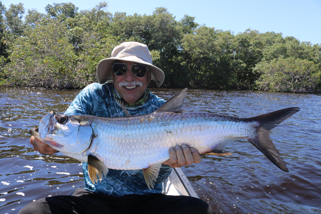 Guaranteed First Tarpon or Free fishing Charter