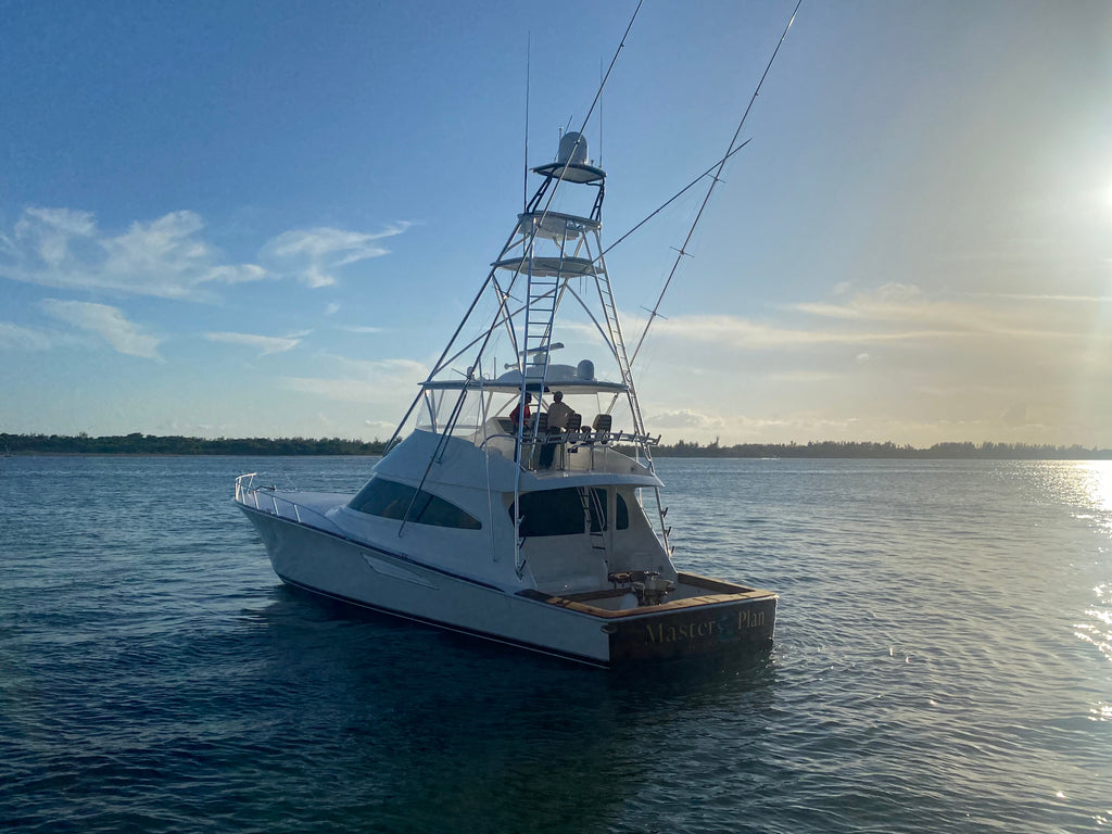 The new 68 Viking sportfish yacht delivery Atlantic to St lucie in 3 and a half days! Fishing journey