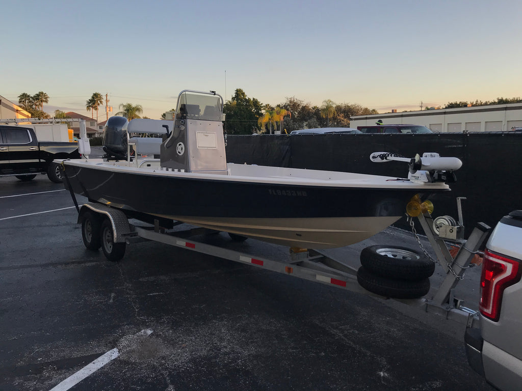 NEW BAY BOAT FOR OUR MIAMI FISHING CHARTERS!