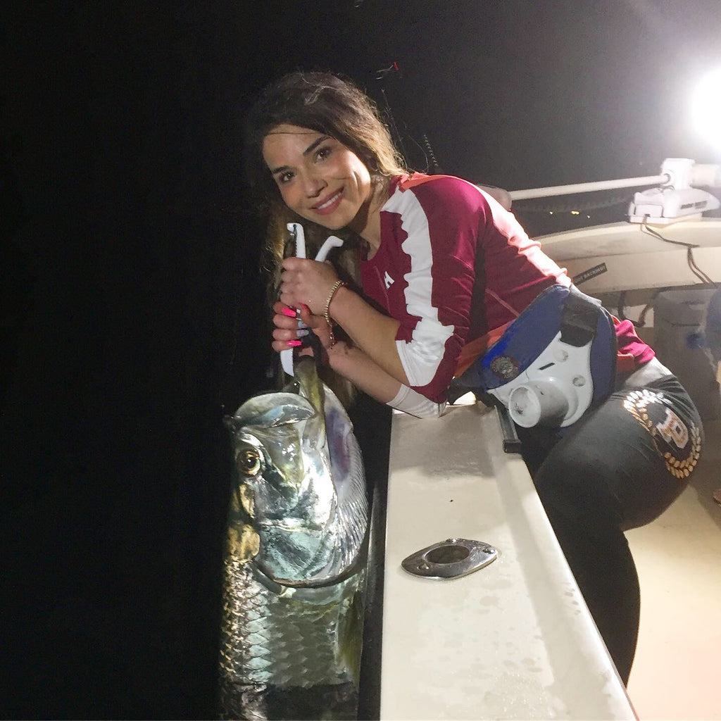 Whole family gets Miami Tarpon, on this fishing charter