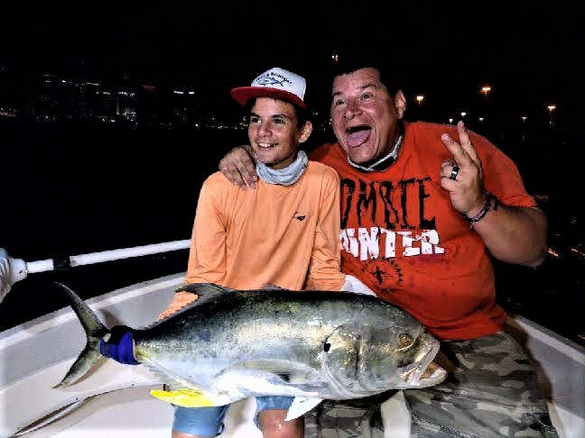 Max's Monster Jack Cravelle and Tarpon in Miami