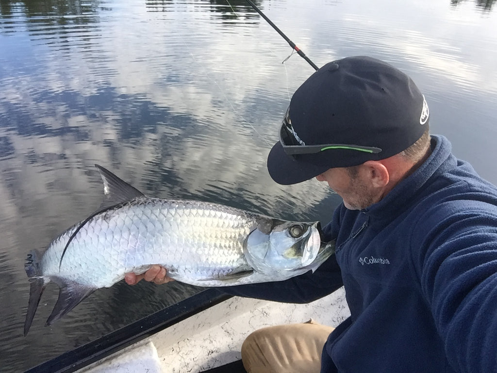 Five exotic fish species caught in a mornings fishing charter