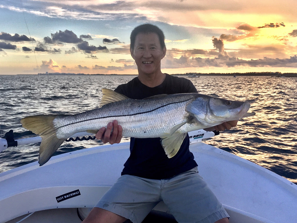 Mullet Run is almost here and Late Summer Sunset Snook