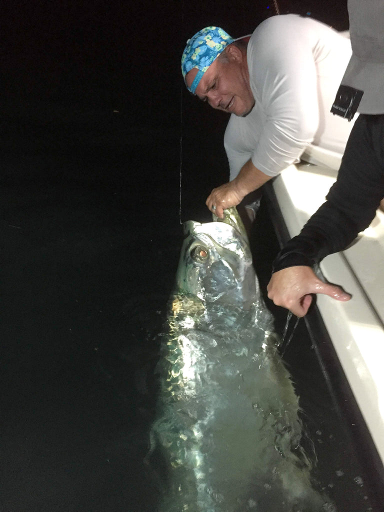 Tarpon and more fishing report, End of summer and moving into the fall mullet run 2020