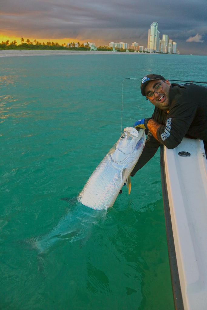 donde comprar fishing net en miami Miami Tarpon Fishing, Evening fishing Charter around Biscayne Bay – fly and fish
