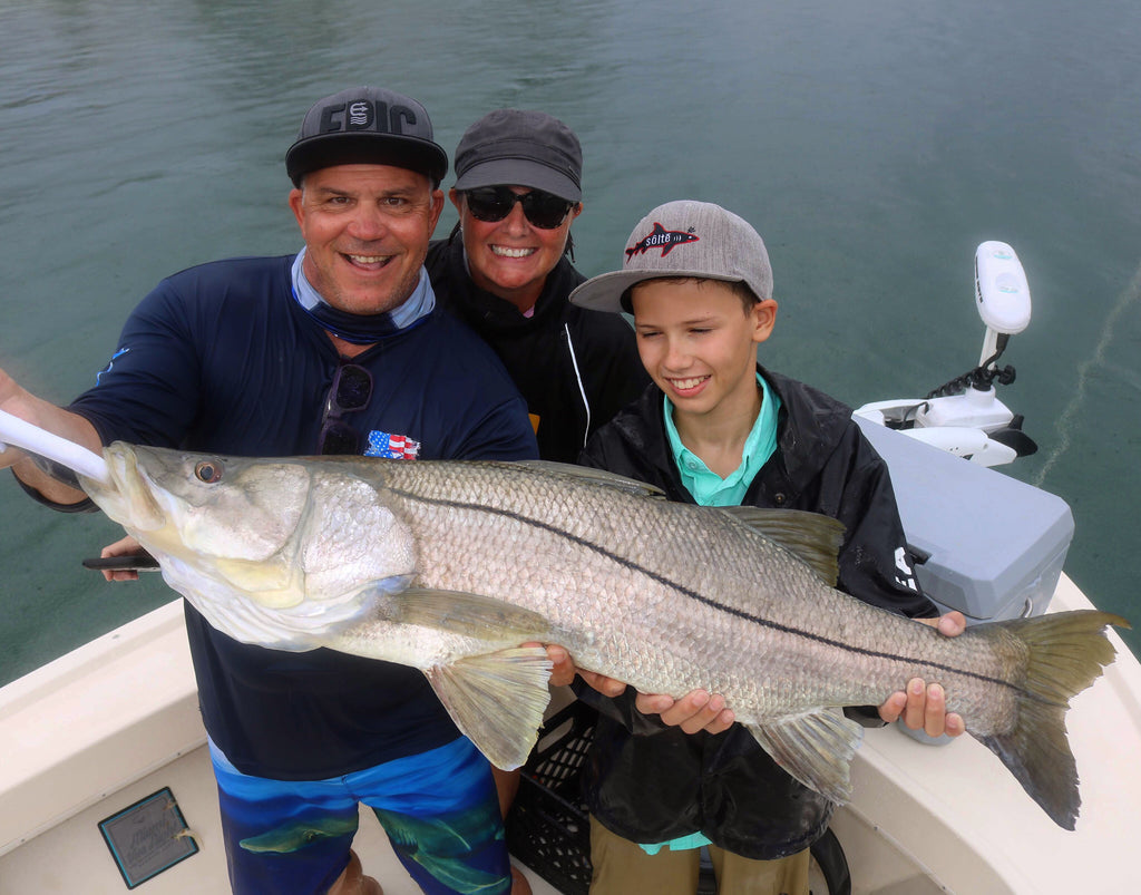 Summer Snook Fishing South Florida Inlets – fly and fish